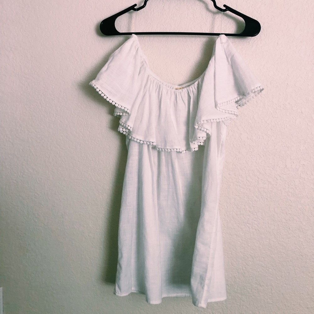 White shirt or dress!